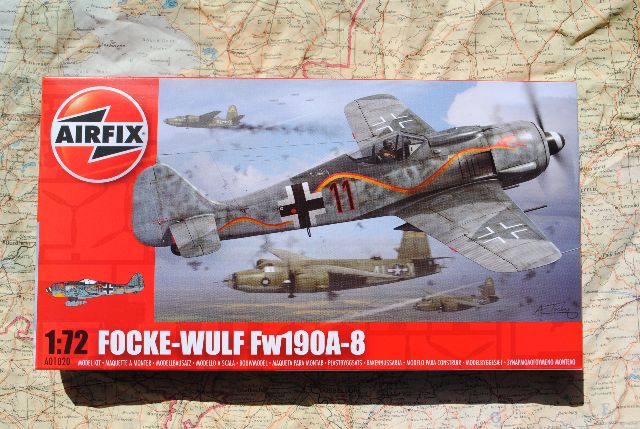 Airfix A01020 FOCKE-WULF Fw190A-8